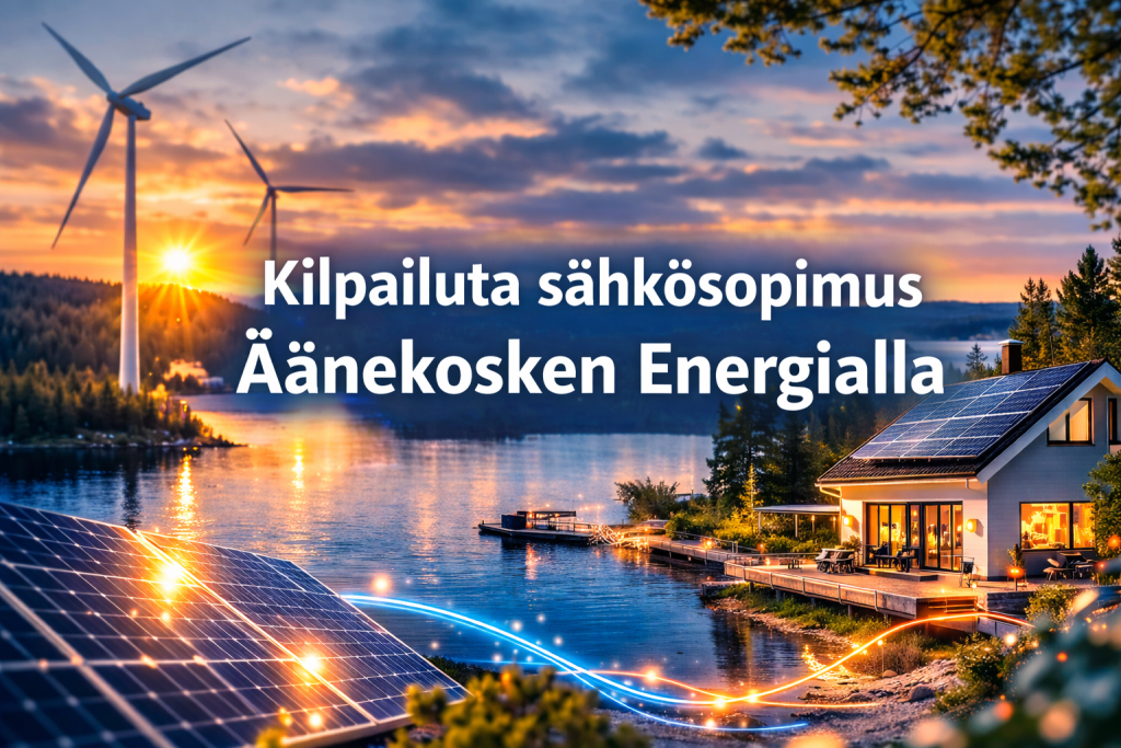 Äänekosken Energia sähkösopimus