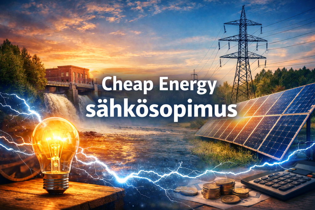 Cheap Energy sähkösopimus
