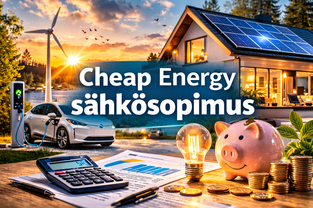 Cheap Energy sähkösopimus