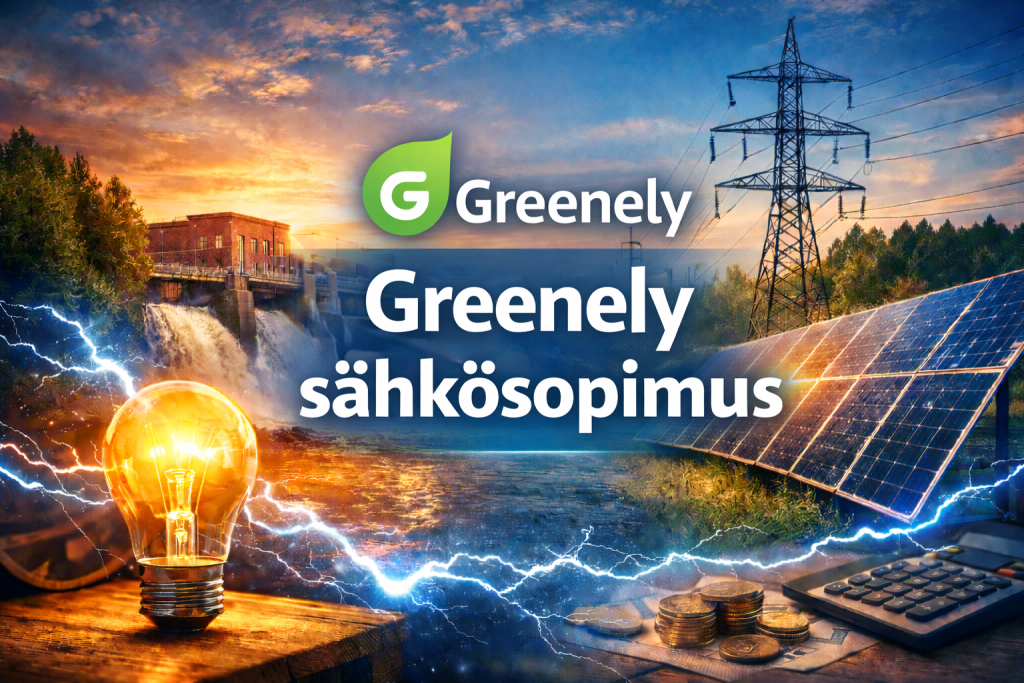 Greenelyn sähkösopimus