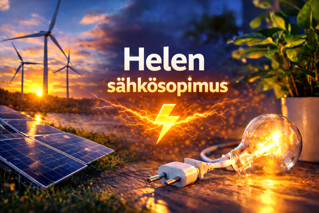 Helen sähkösopimus