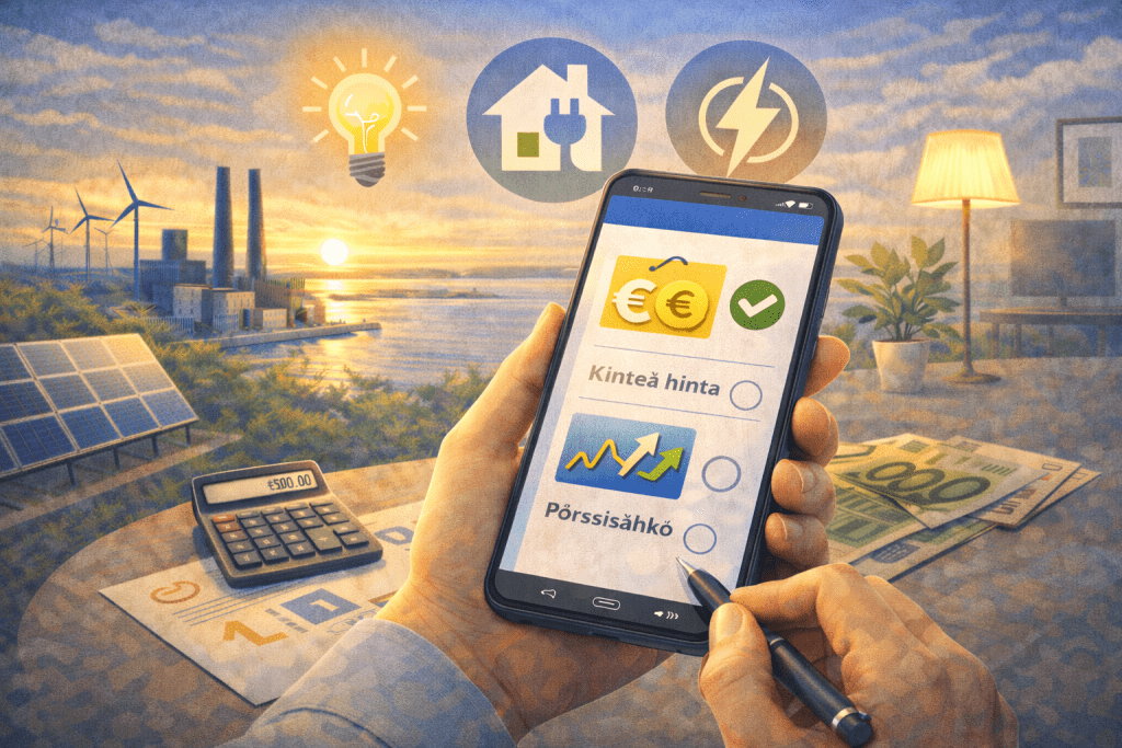 Power sähkösopimus