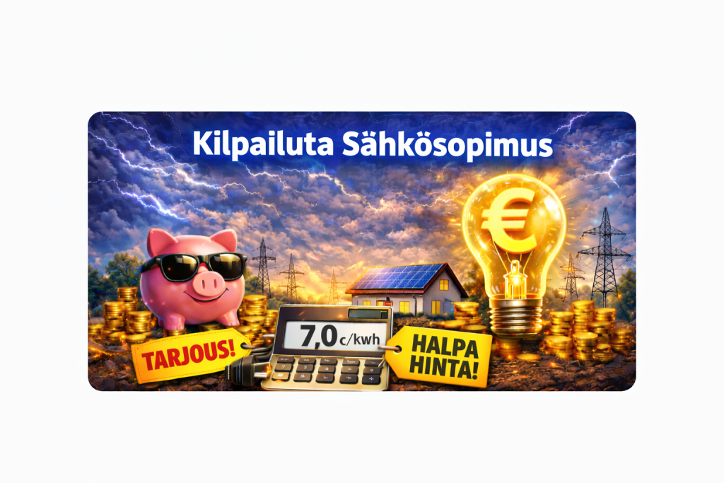 Kilpailuta sähkösopimus