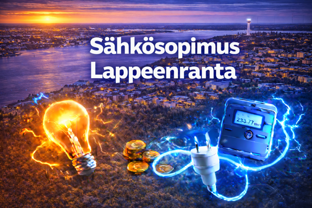 Sähkösopimus Lappeenranta