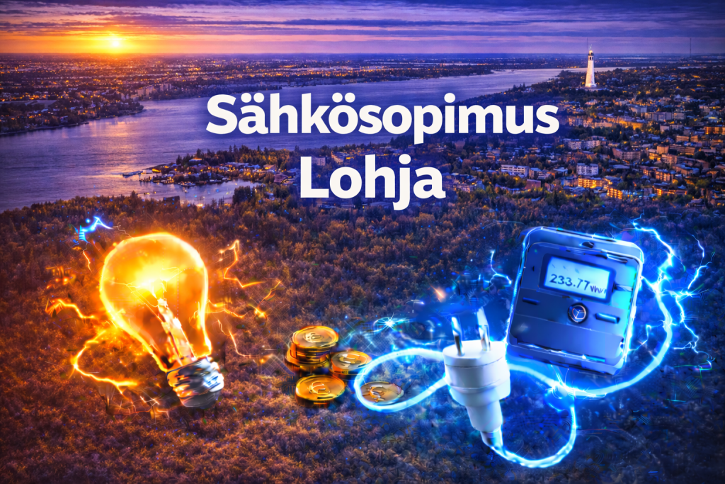 Sähkösopimus Lohja