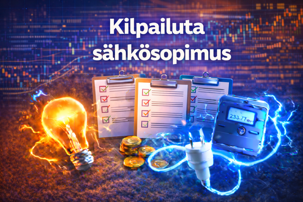 Sähkösopimus Lohja