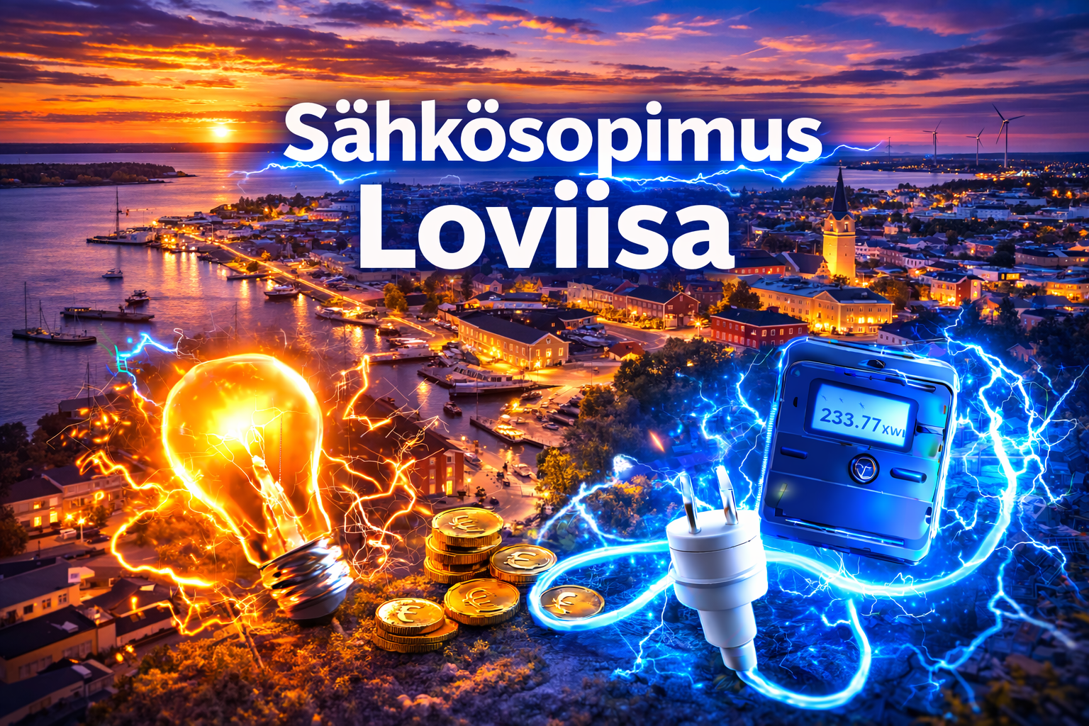 Sähkösopimus Loviisa
