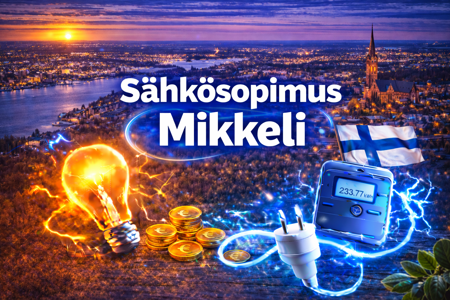 Sähkösopimus Mikkeli