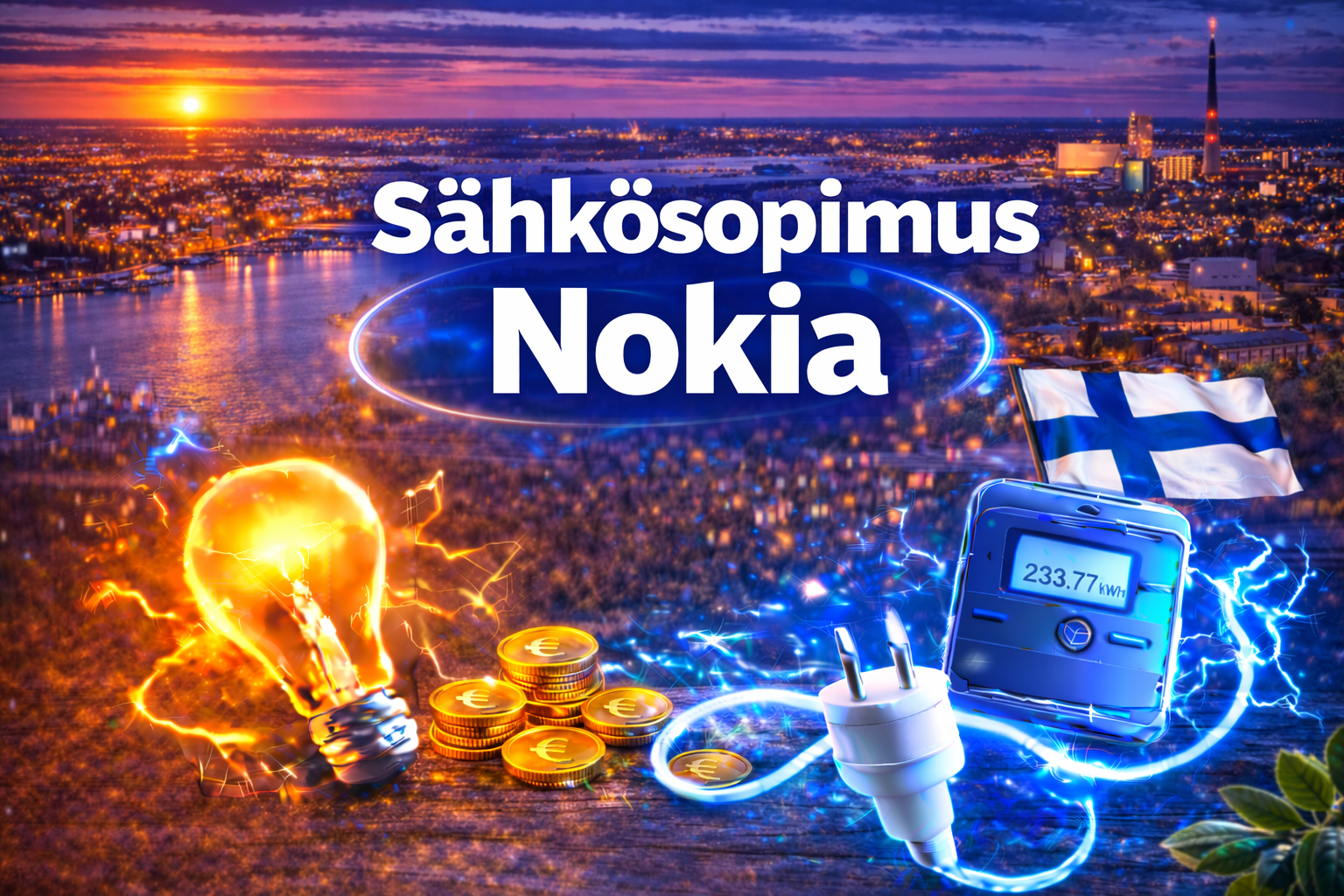 Sähkösopimus Nokia