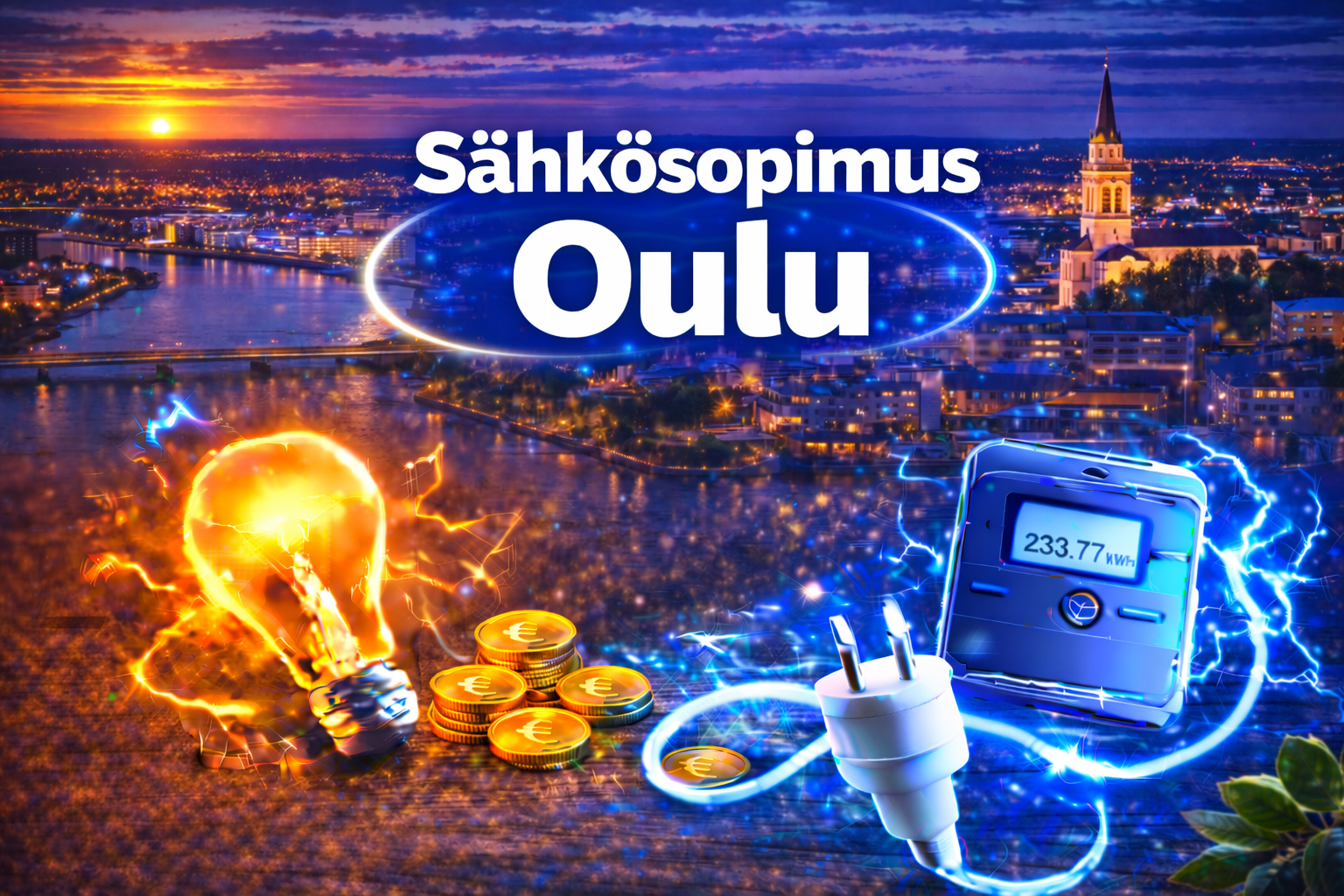 Sähkösopimus Oulu