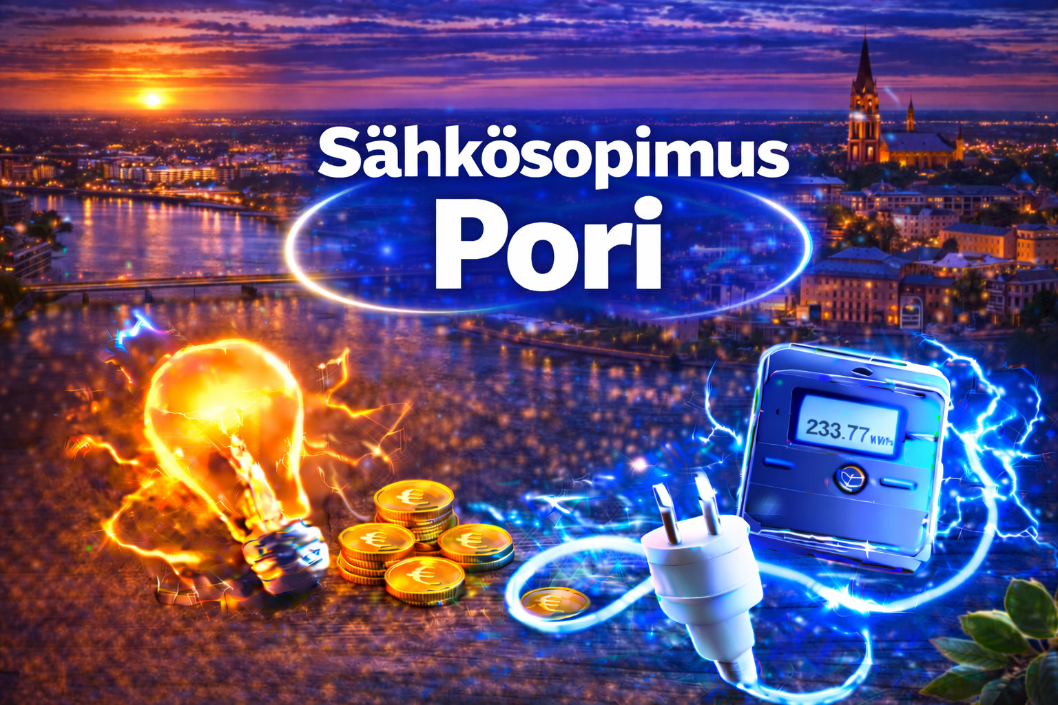 Sähkösopimus Pori