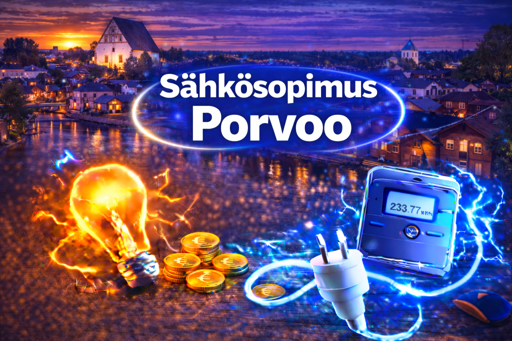 Sähkösopimus Porvoo