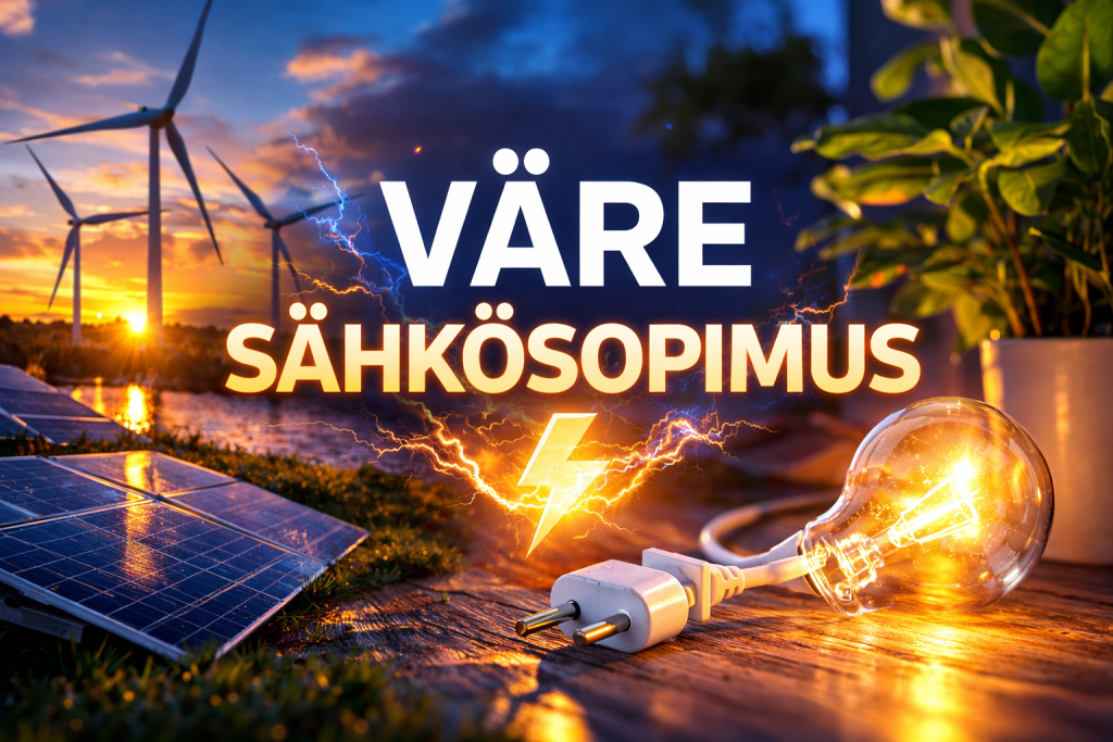 Väre sähkösopimus