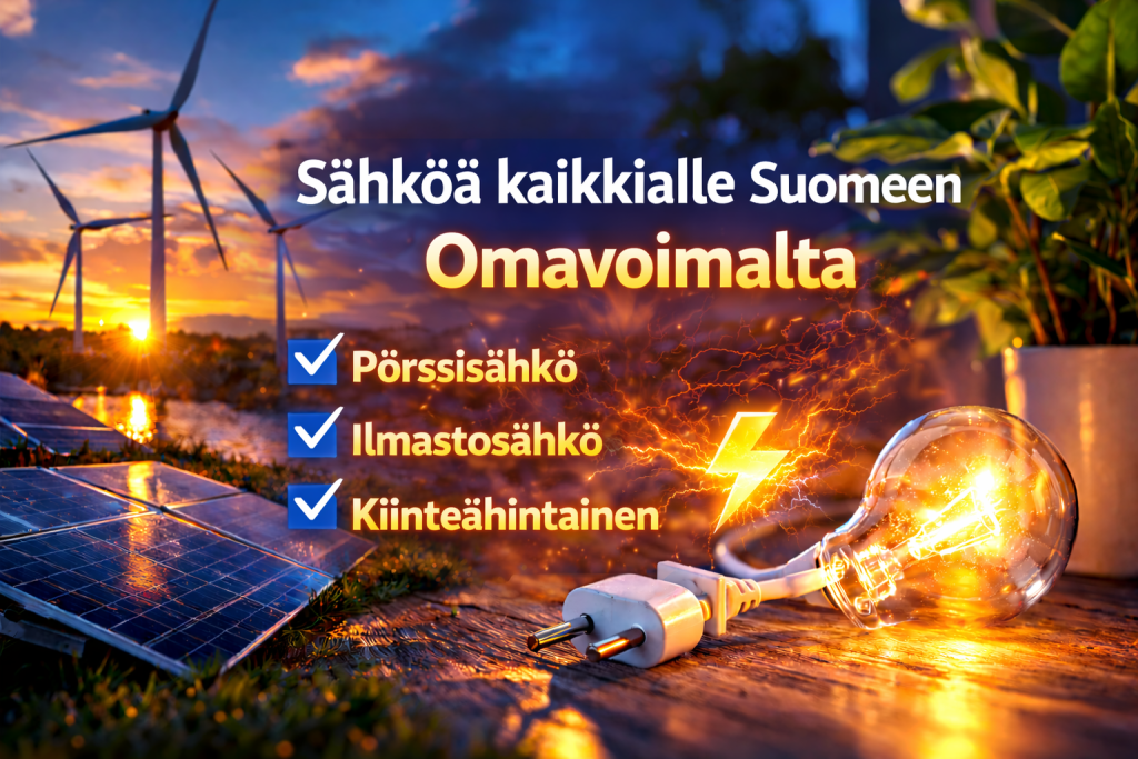 Omavoima sähkösopimus