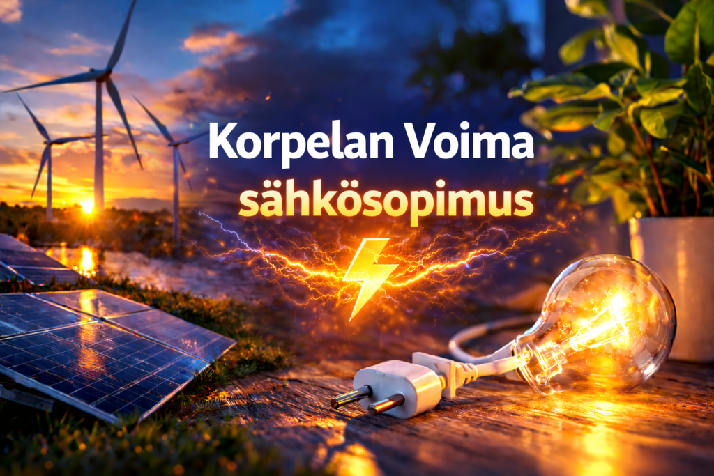 Korpelan Voima sähkösopimus