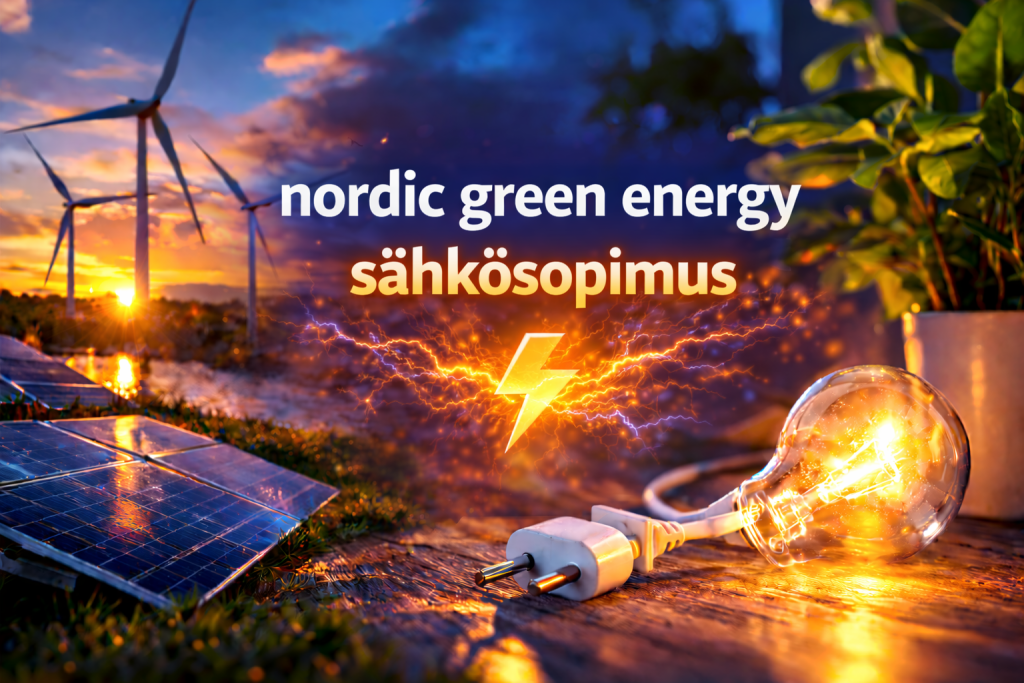 Nordic Green Energy sähkösopimus