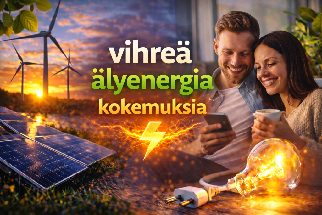 Vihreä Älyenergia kokemuksia