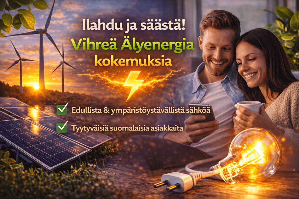 Vihreä Älyenergia kokemuksia