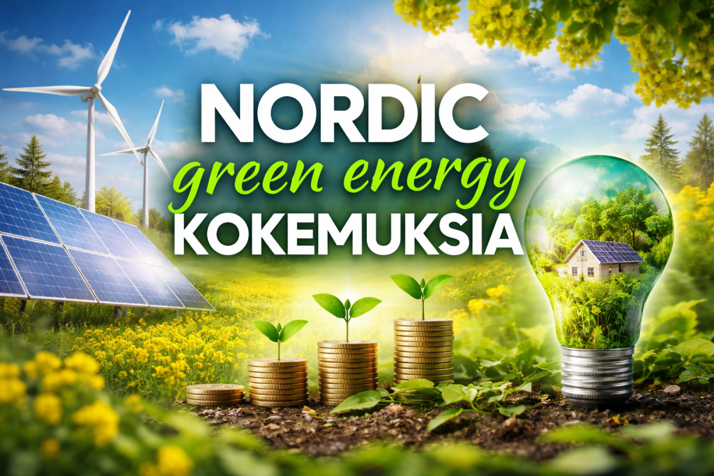 Nordic Green Energy kokemuksia