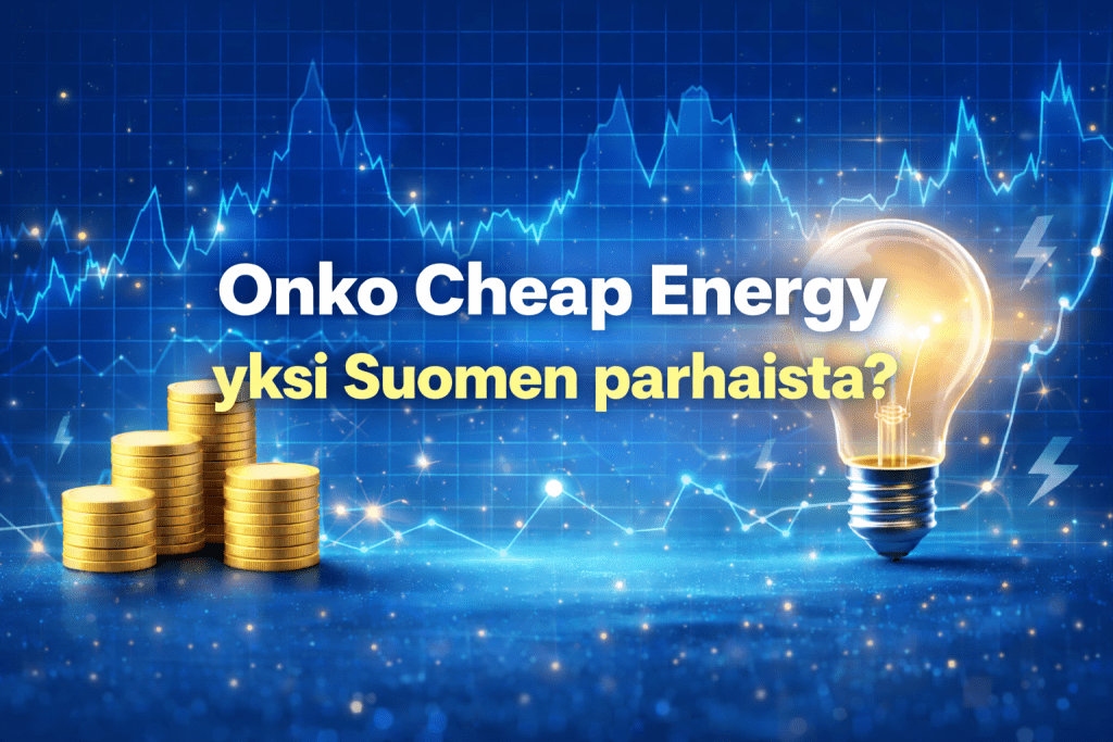 Cheap Energy kokemuksia