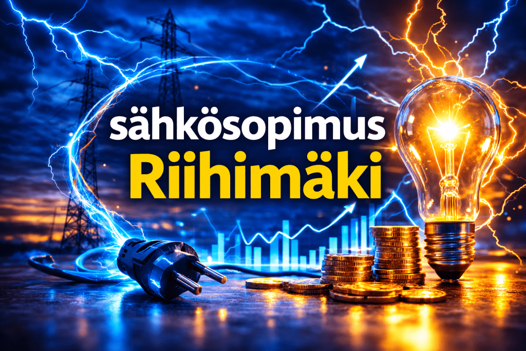 Sähkösopimus Riihimäki