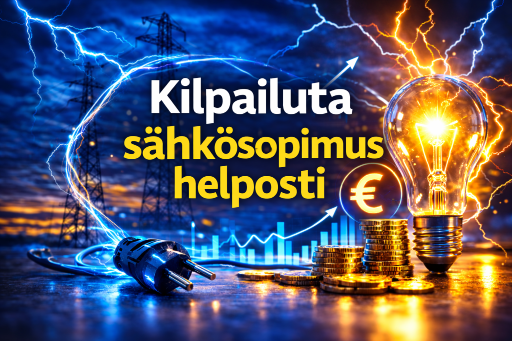 Sähkösopimus Riihimäki
