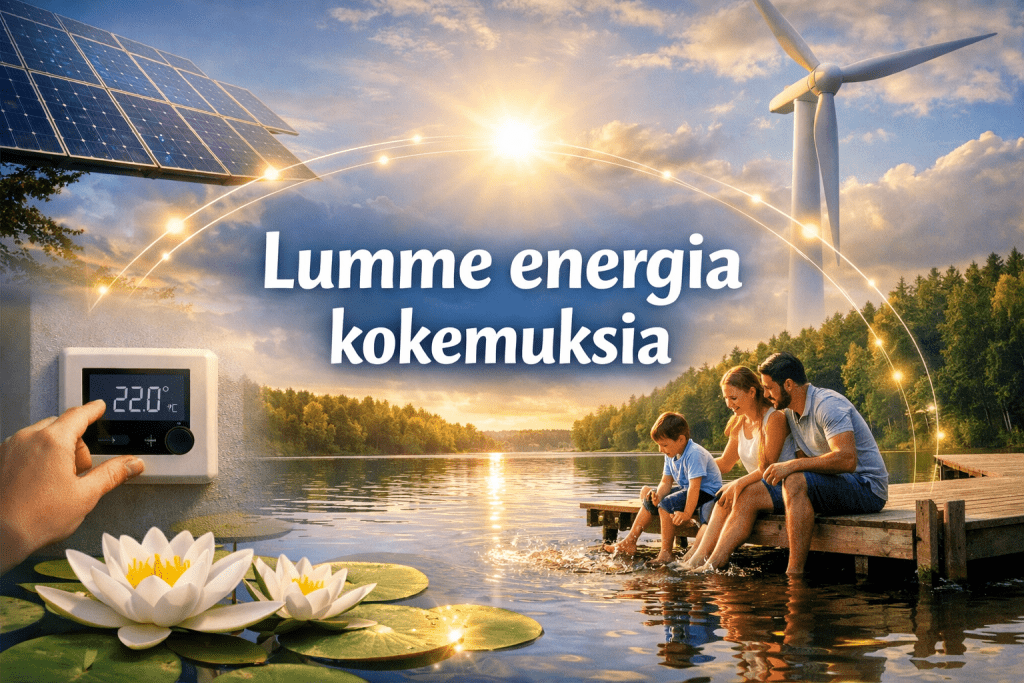 Lumme Energia kokemuksia
