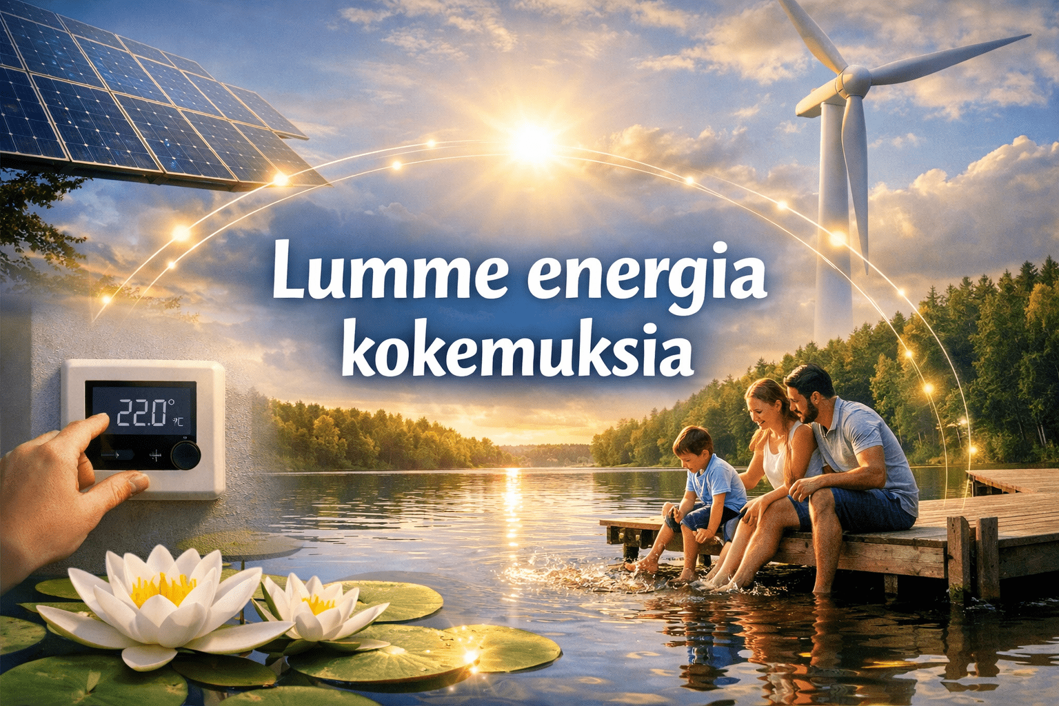Lumme Energia kokemuksia