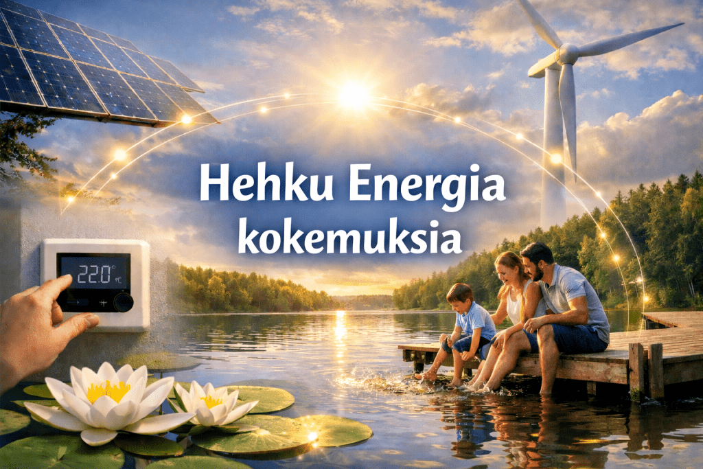 Hehku Energia kokemuksia