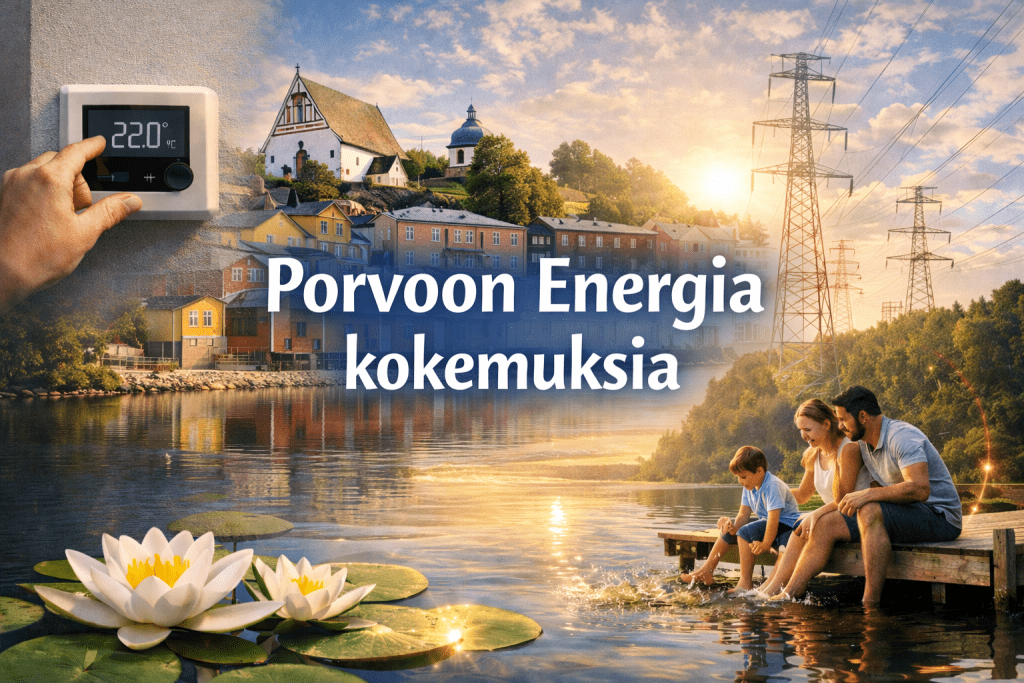 Porvoon Energia kokemuksia