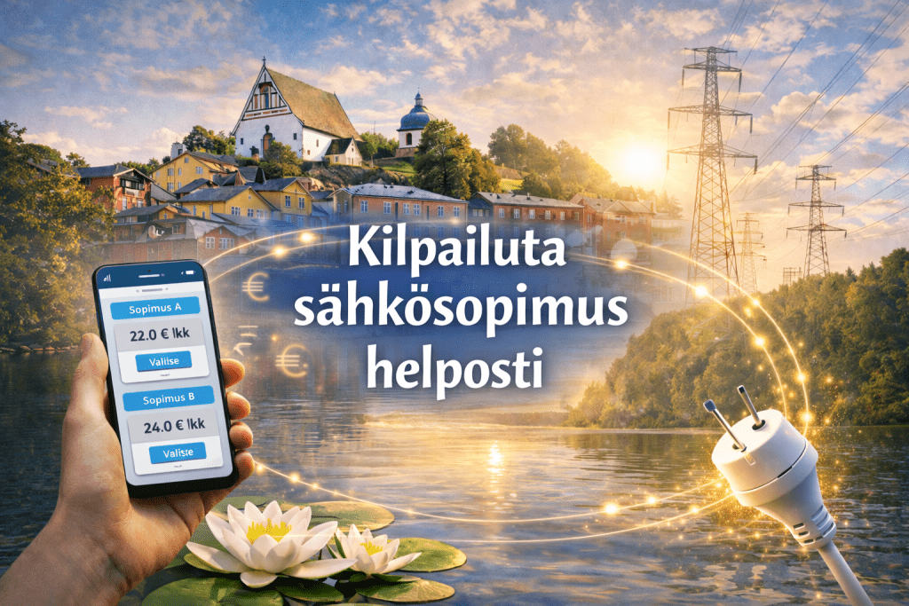 Porvoon Energia kokemuksia