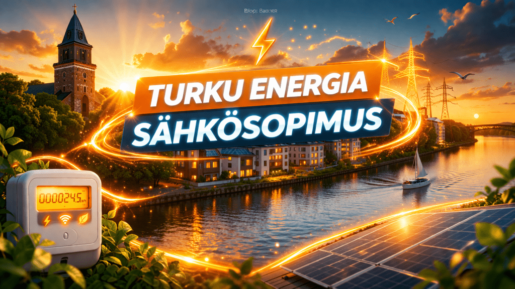 Turku Energia sähkösopimus