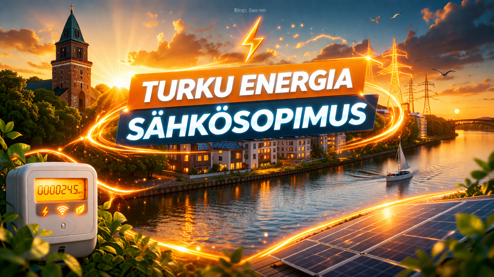Turku Energia sähkösopimus