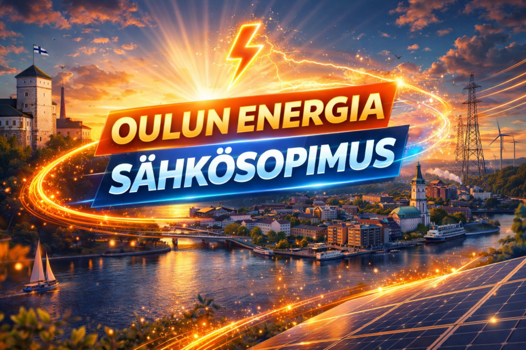 Oulun Energia sähkösopimus
