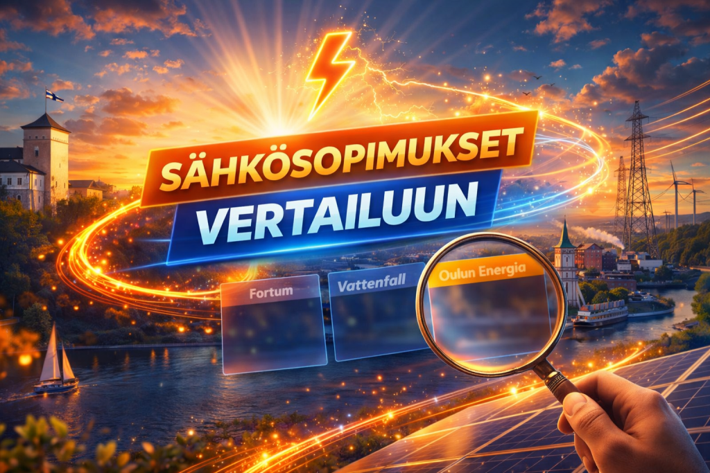 Oulun Energia sähkösopimus