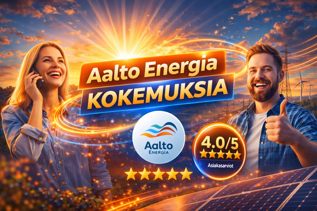 Aalto Energia kokemuksia