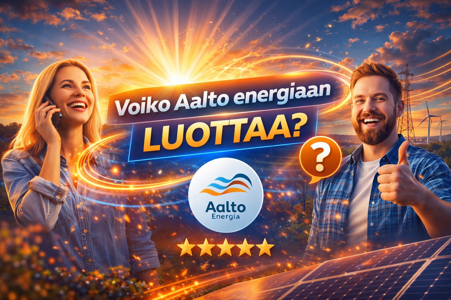 Aalto Energia kokemuksia