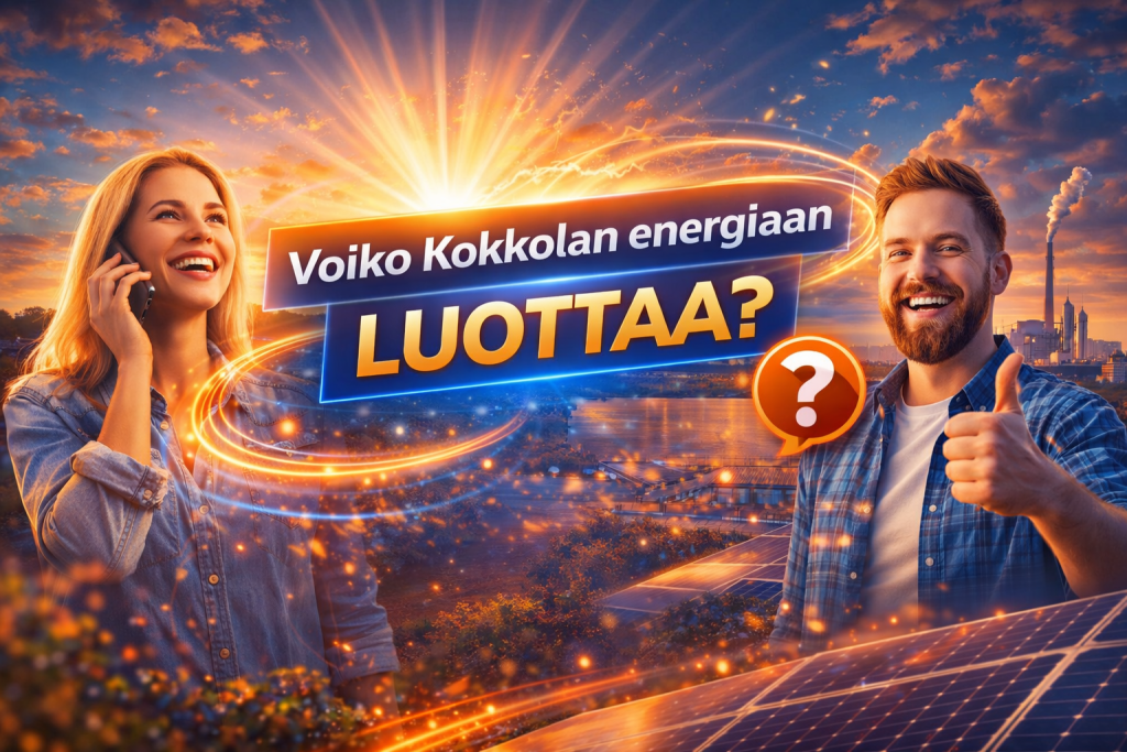 Kokkolan Energia sähkösopimus