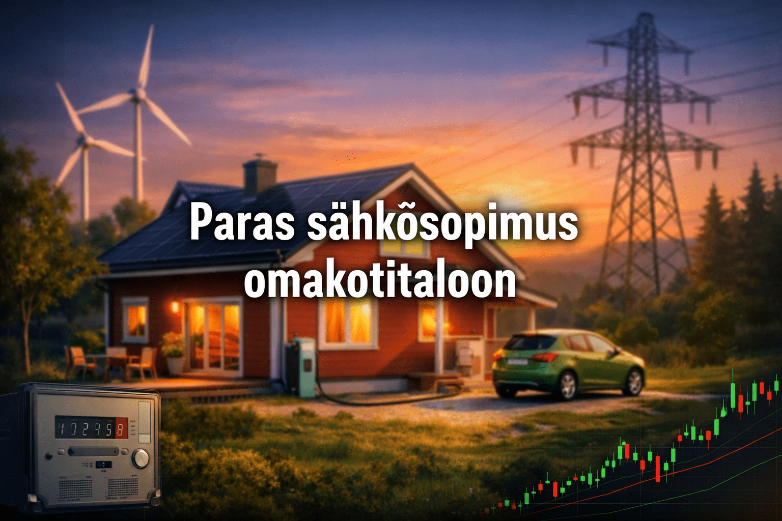Paras sähkösopimus omakotitaloon
