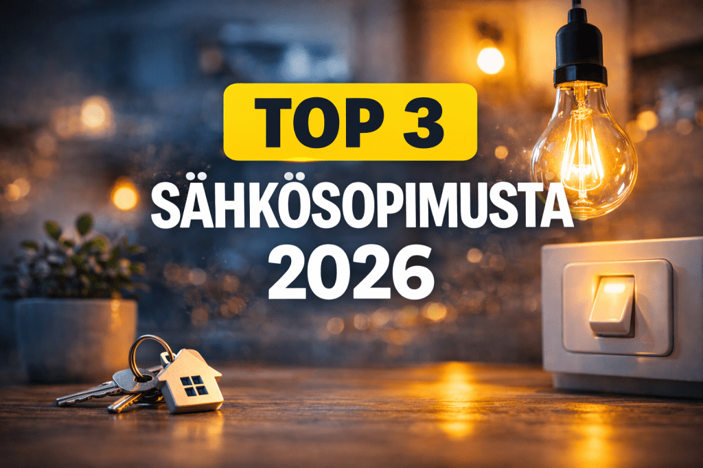 Sähkösopimus heti