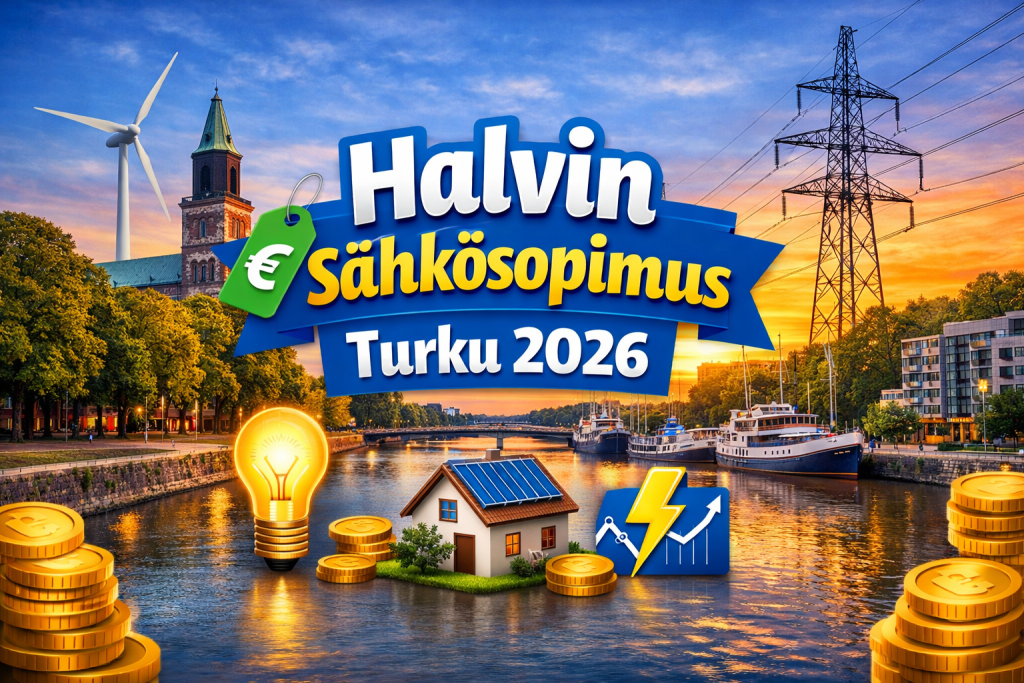 halvin sähkösopimus Turku