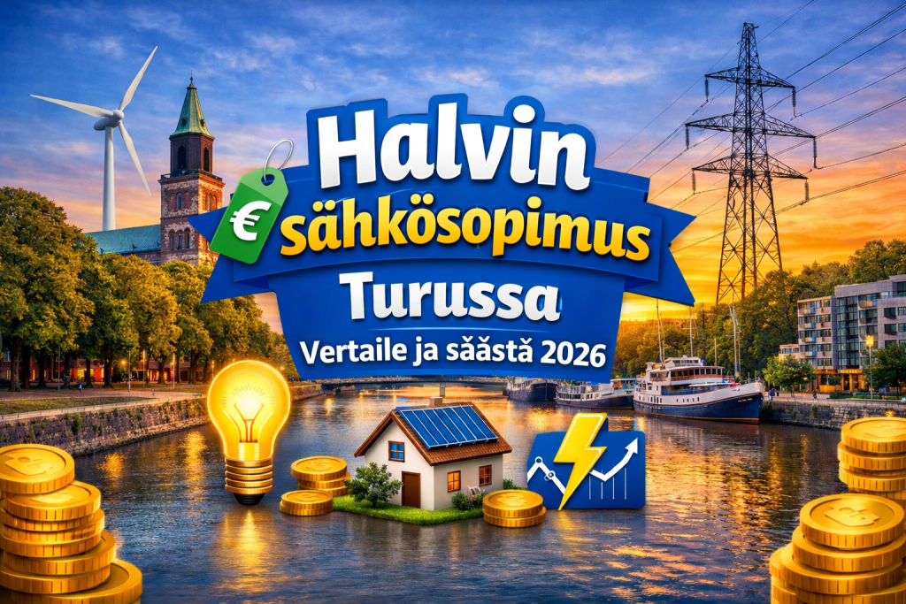 halvin sähkösopimus Turku