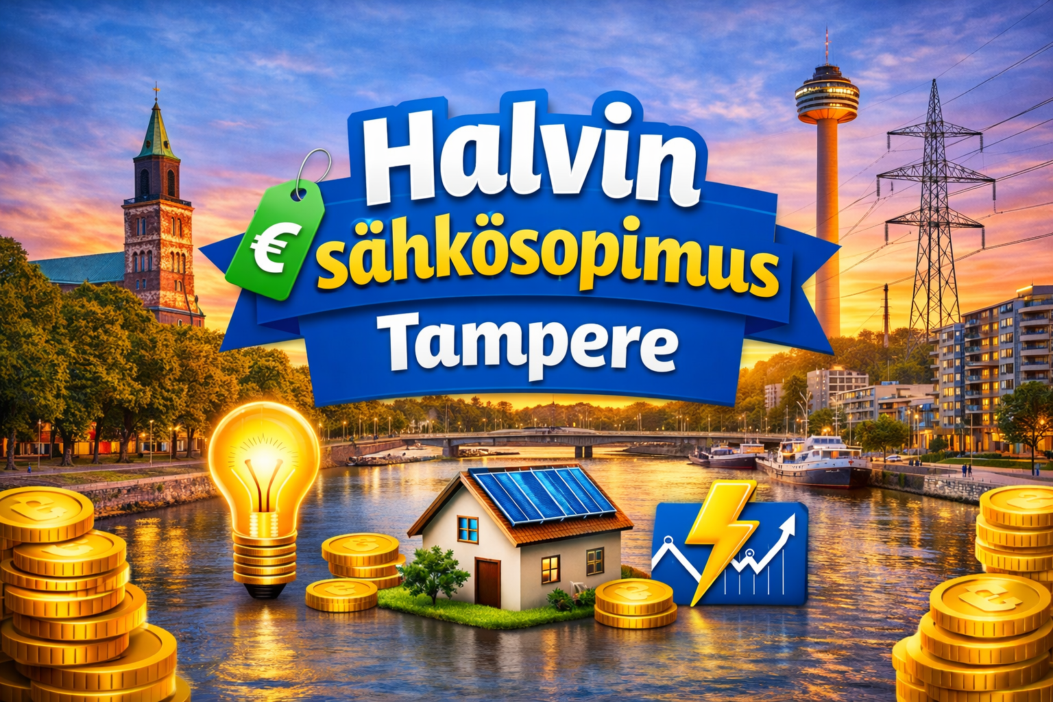 halvin sähkösopimus Tampere