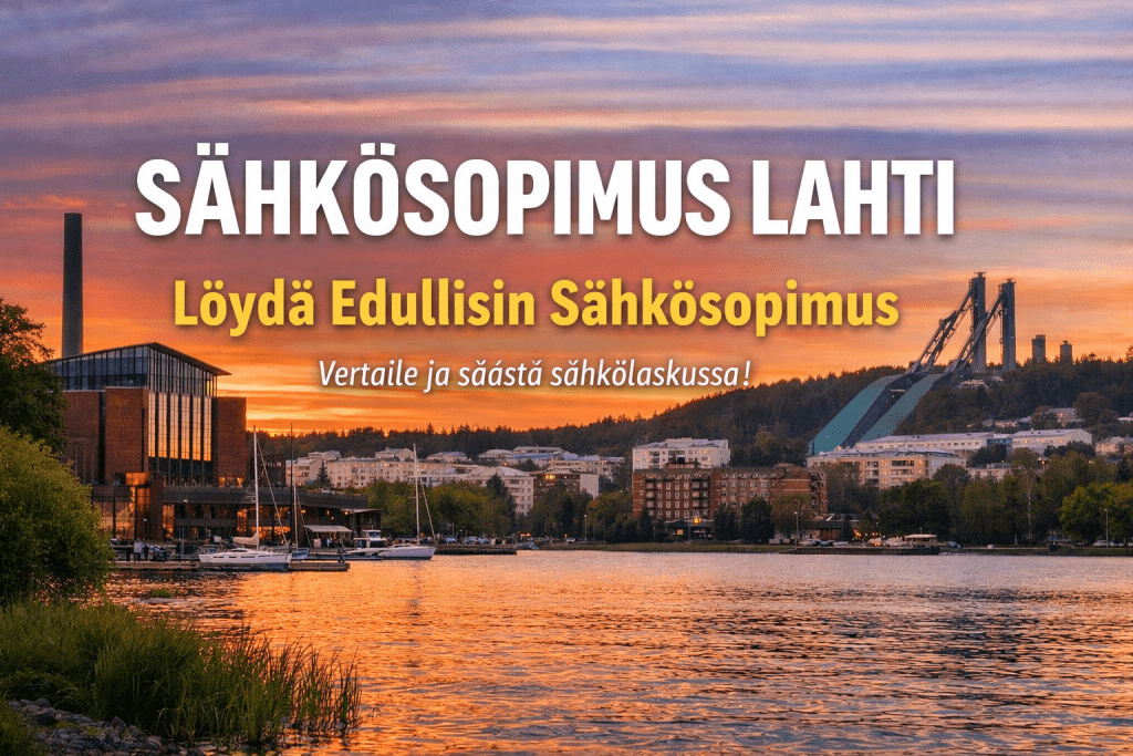 Sähkösopimus Lahti