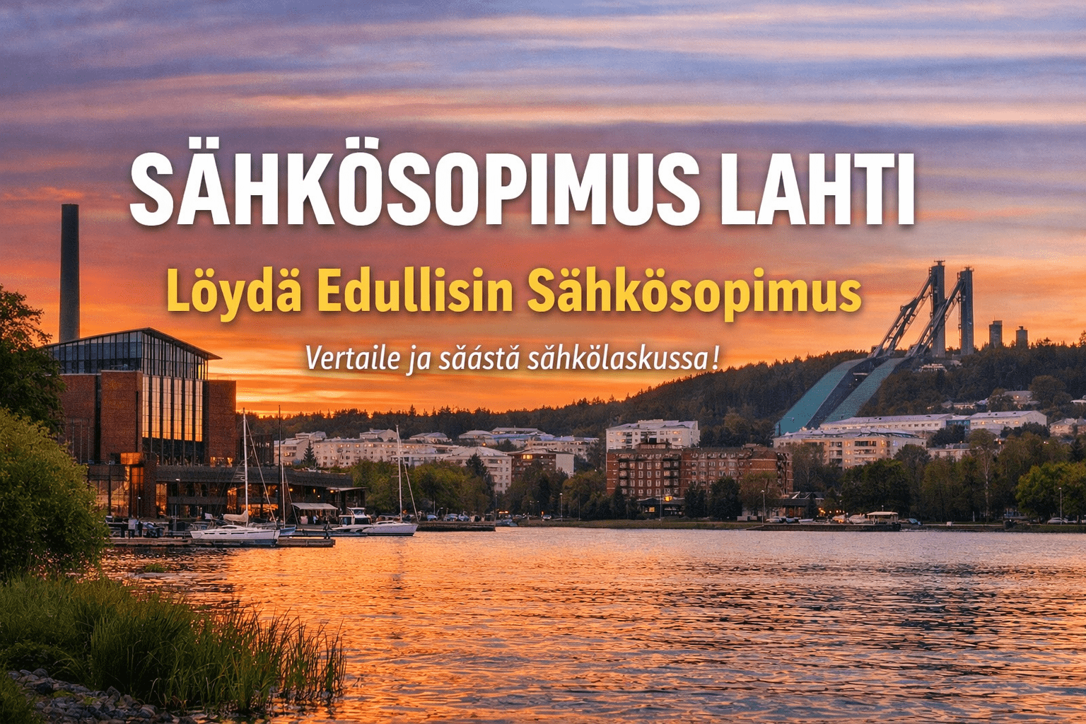 Sähkösopimus Lahti