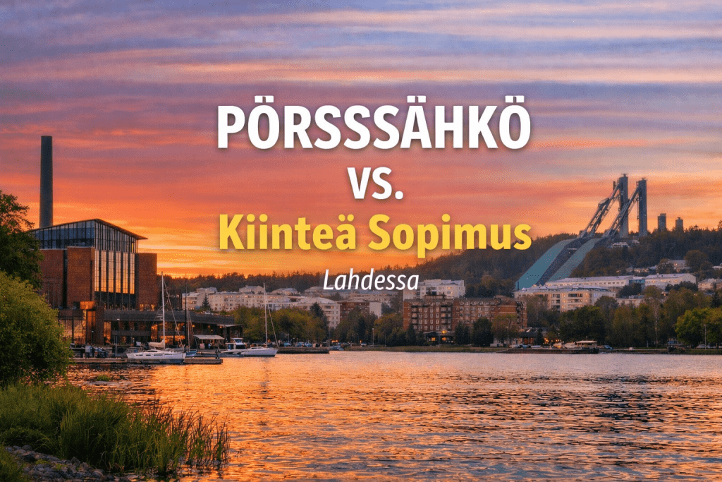 Sähkösopimus Lahti