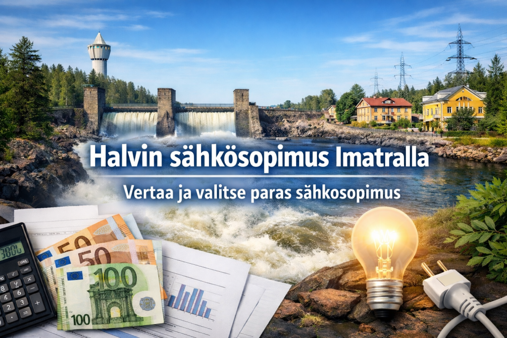 Sähkösopimus Imatra