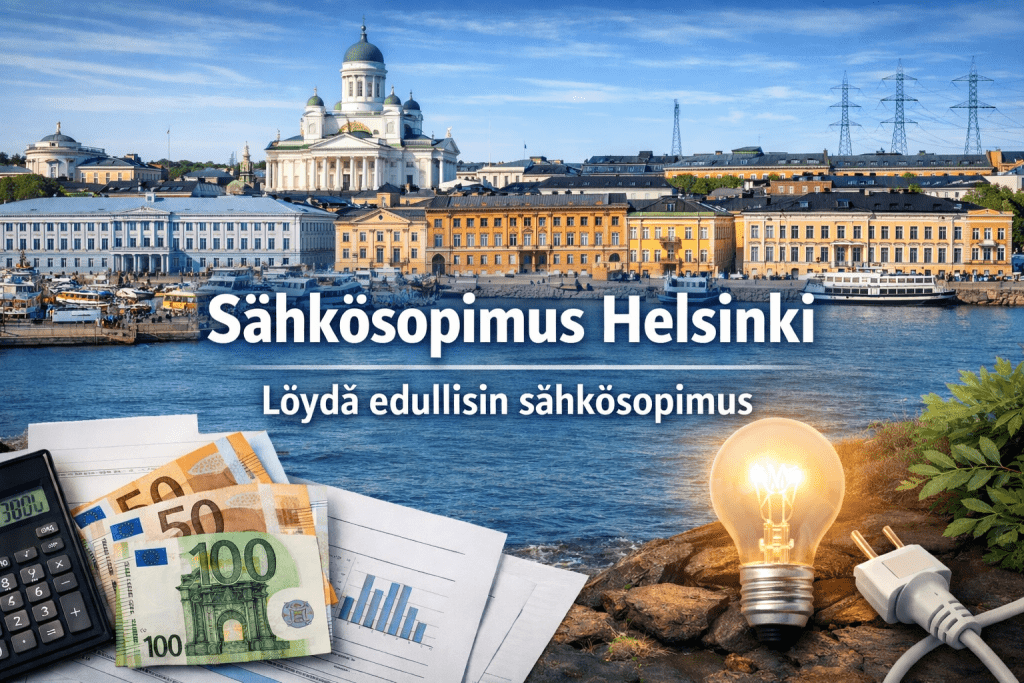 Sähkösopimus Helsinki