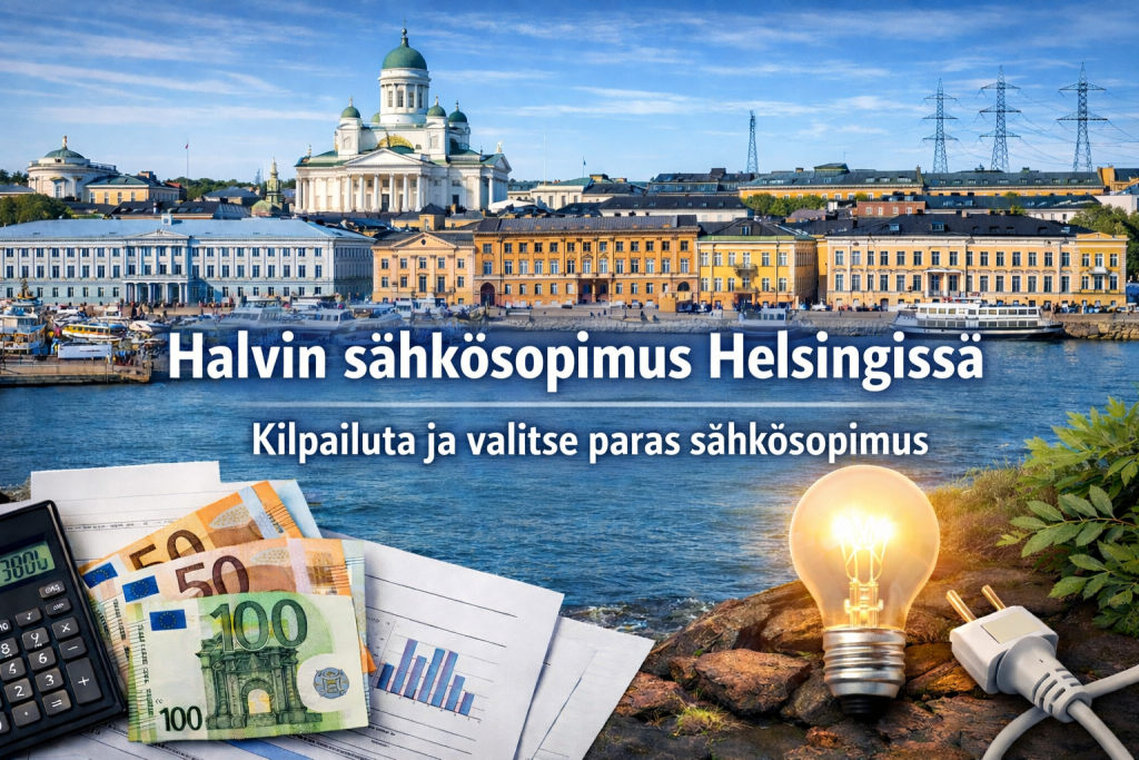 Sähkösopimus Helsinki