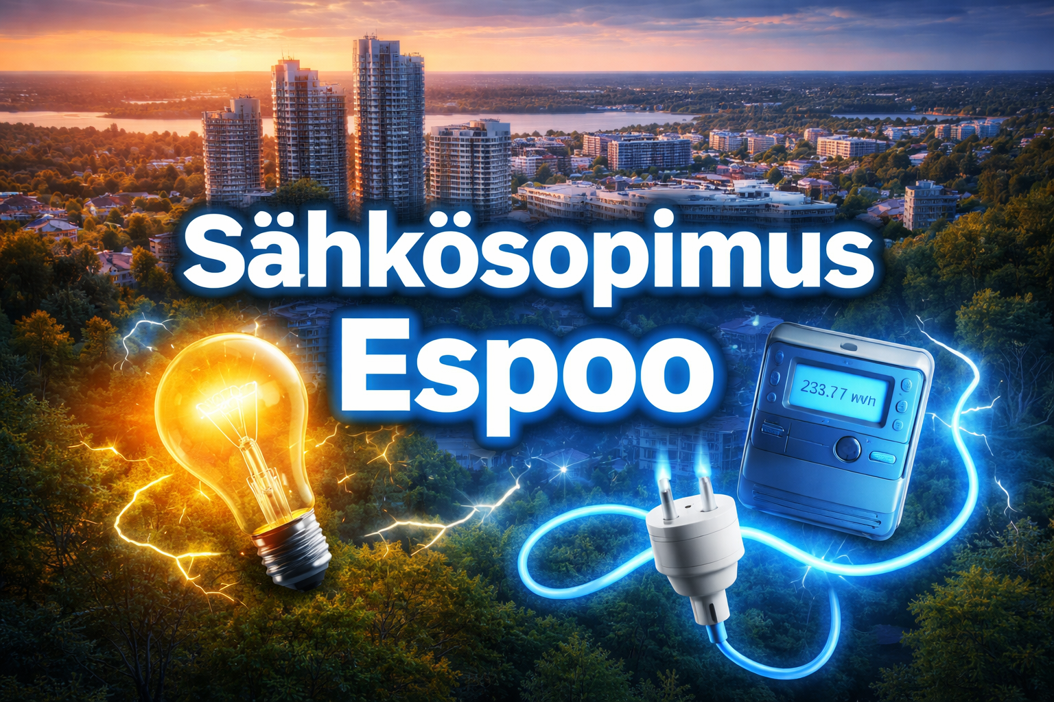 Sähkösopimus Espoo